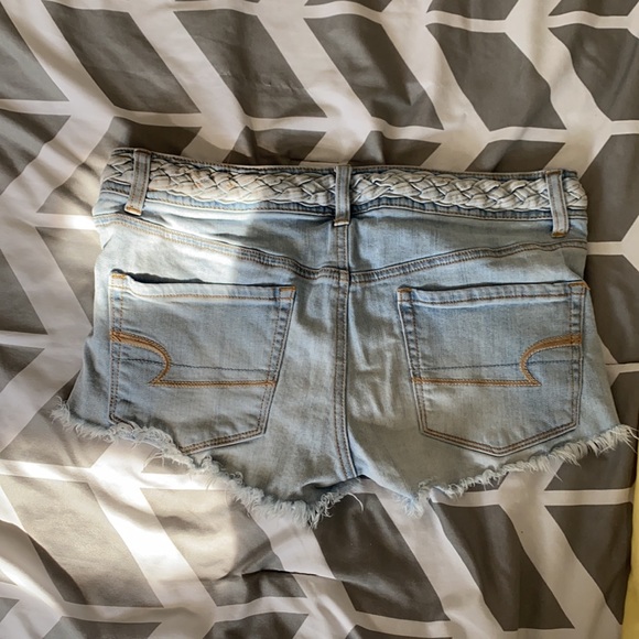 Light blue jean shorts - Picture 2 of 2